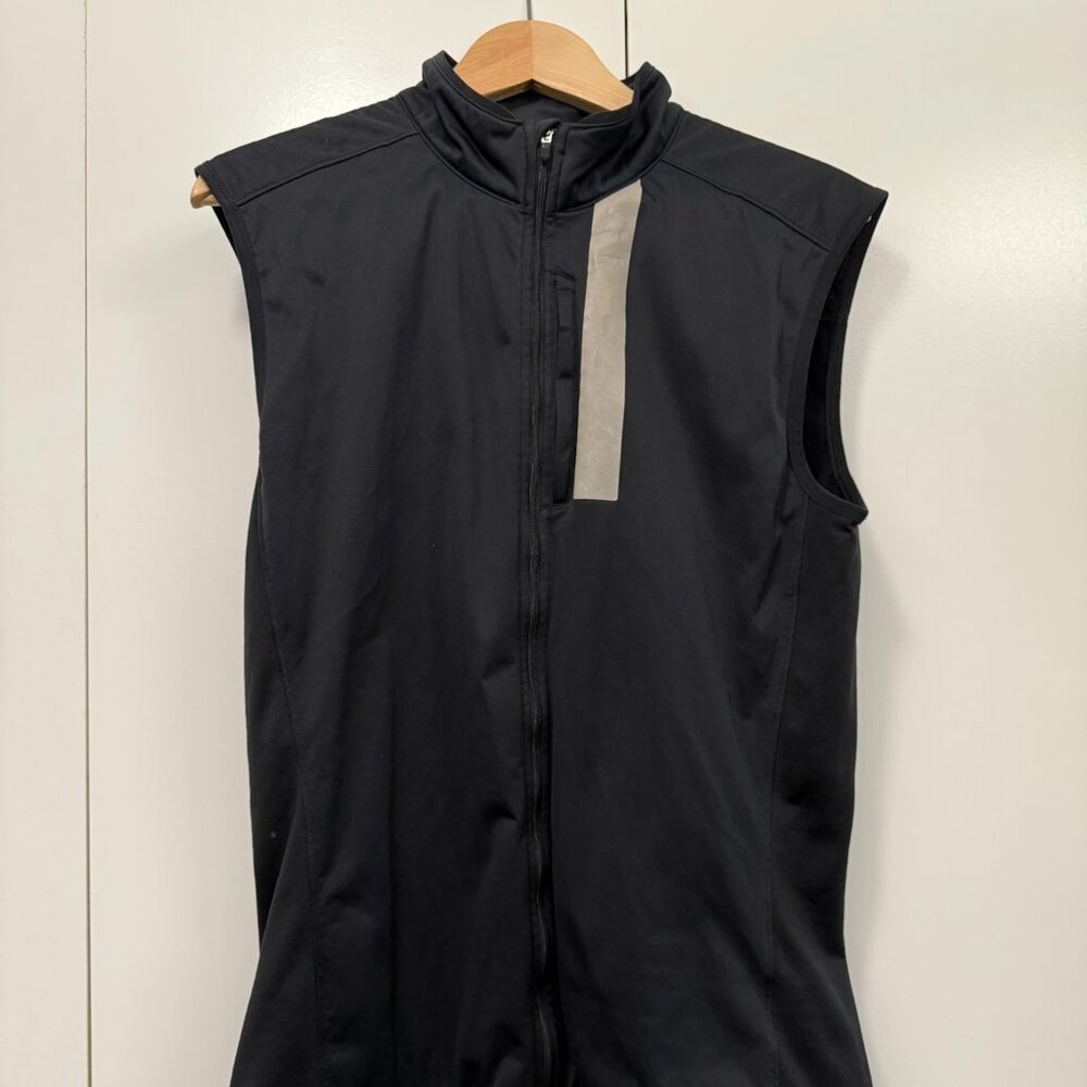 Nike Dri Fit Running Sleeveless Vest Jacket - Men M